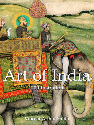 cover image of Art of India 120 illustrations